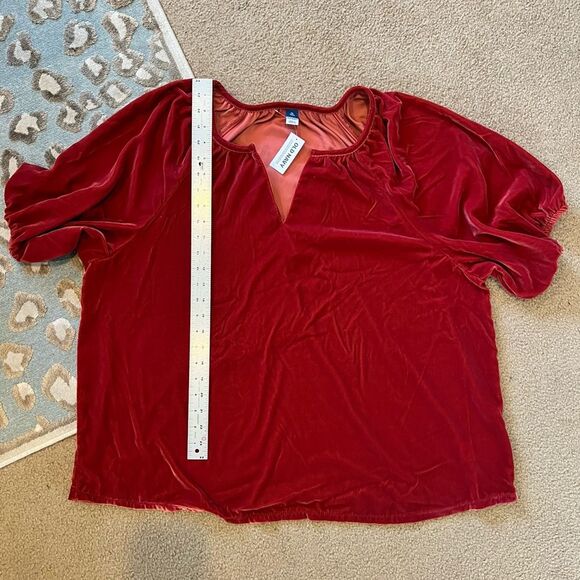 Velvet top - Picture 5 of 9